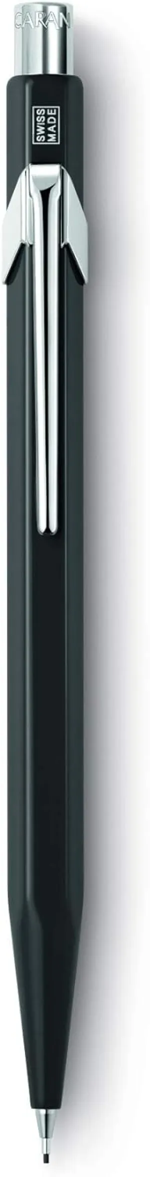 Caran D'ache 844 Metal Mechanical Pencil 0.7mm - Black (844.009)