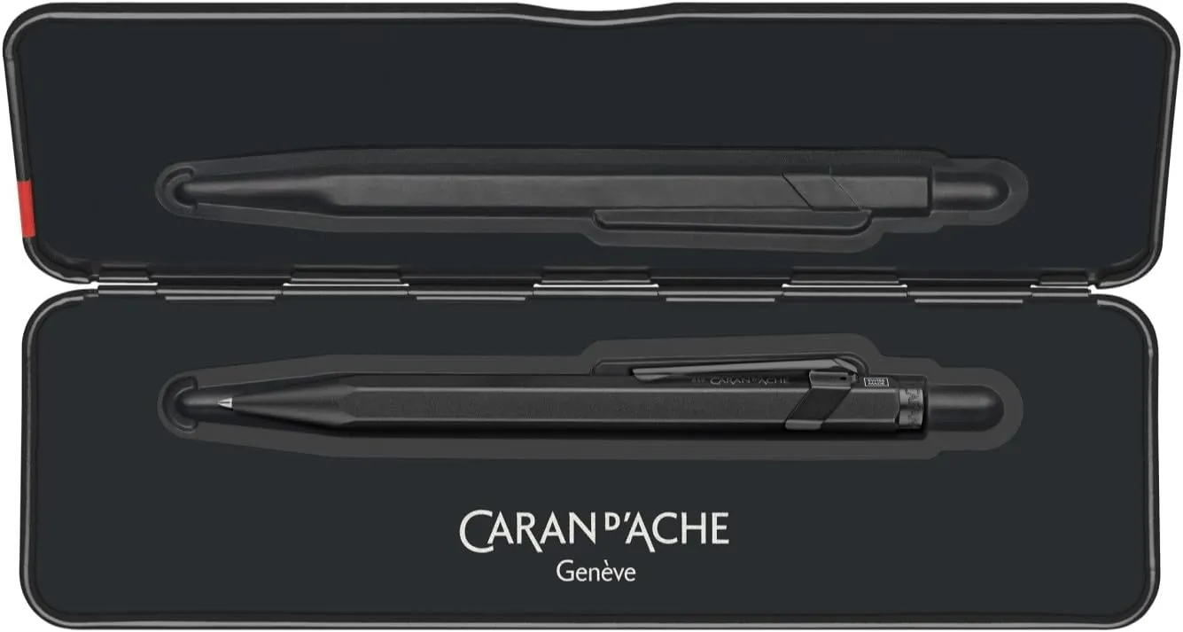 Caran d'Ache 849 Black Code XL Ballpoint Pen