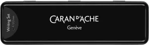 CARAN D'ACHE Caran d'Ache Gift Set 849 Black Edition NF8490-496 Ballpoint Pen, Oil-Based   Mechanical Pencil, 0.5mm Limited Edition