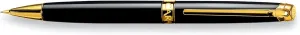 Caran d'Ache Leman Gold Plated Mechanical Pencil - Ebony Black