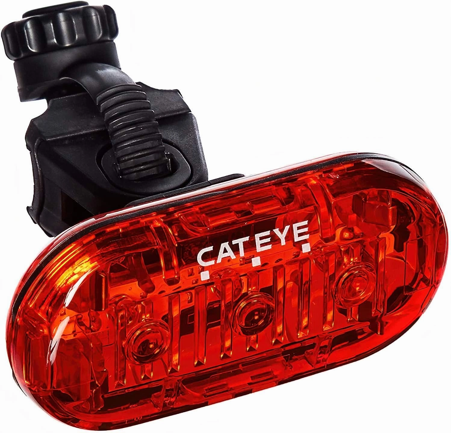 CATEYE Omni 3 Bike Safety Light – IPX4 Waterproof 3 LED Safety Light with 360° Visibility, Multiple Flashing Modes, AAA Battery, 200  Hour Runtime, Fits Road, Urban, MTB & Kids Bikes