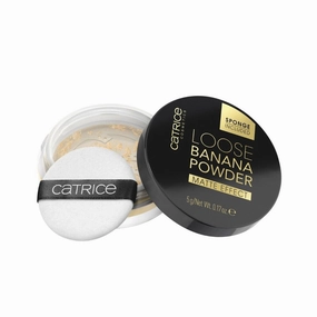 Catrice loose banana powder matt effect