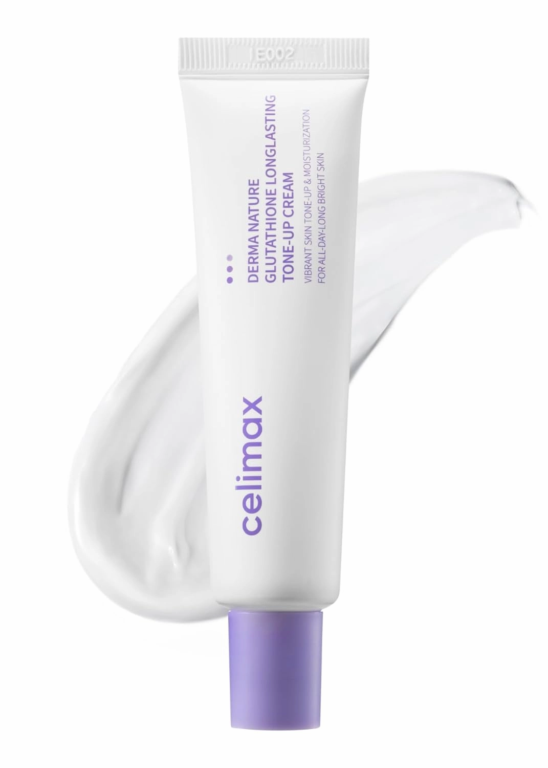 celimax Derma Nature Glutathione 9 Hour Long Lasting Tone Up Cream | Even Toning for Soothing, Hydrating, Moisturizing, 1.18 fl oz