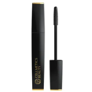 Cellmetics Mascara for Older Women 60 Plus, Volumizing & Lengthening Tubing Mascara with Lash Growth Effect, Hypoallergenic, Smudge-Free and Gentle for Sensitive Eyes