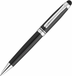 Cerruti 1881 NSS2564 Ballpoint Pen Pad Chrome/Black