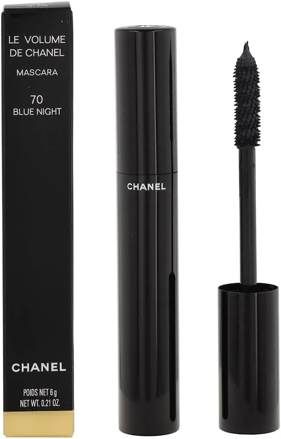 Chanel Le Volume De # 70 Blue Night Mascara for Women, 0.21 Ounce