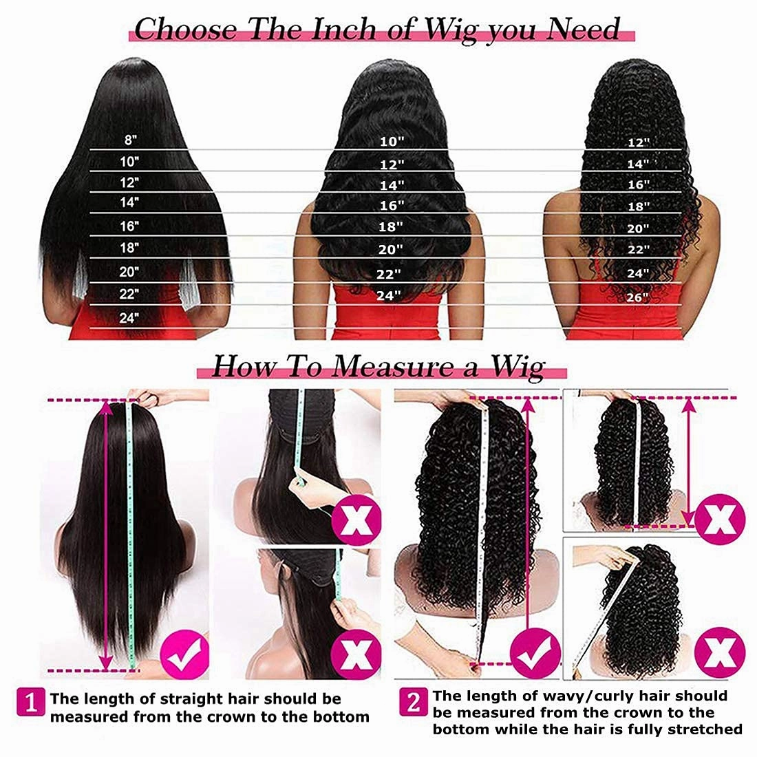 Chocolate Brown Deep Wave Headband Wig Human Hair #4 Colored Curly Headband Wigs for Black Women Human Hair Glueless None Lace Front Wigs Brazilian Virgin Hair Wig Machine Made 150% Density 12 Inch