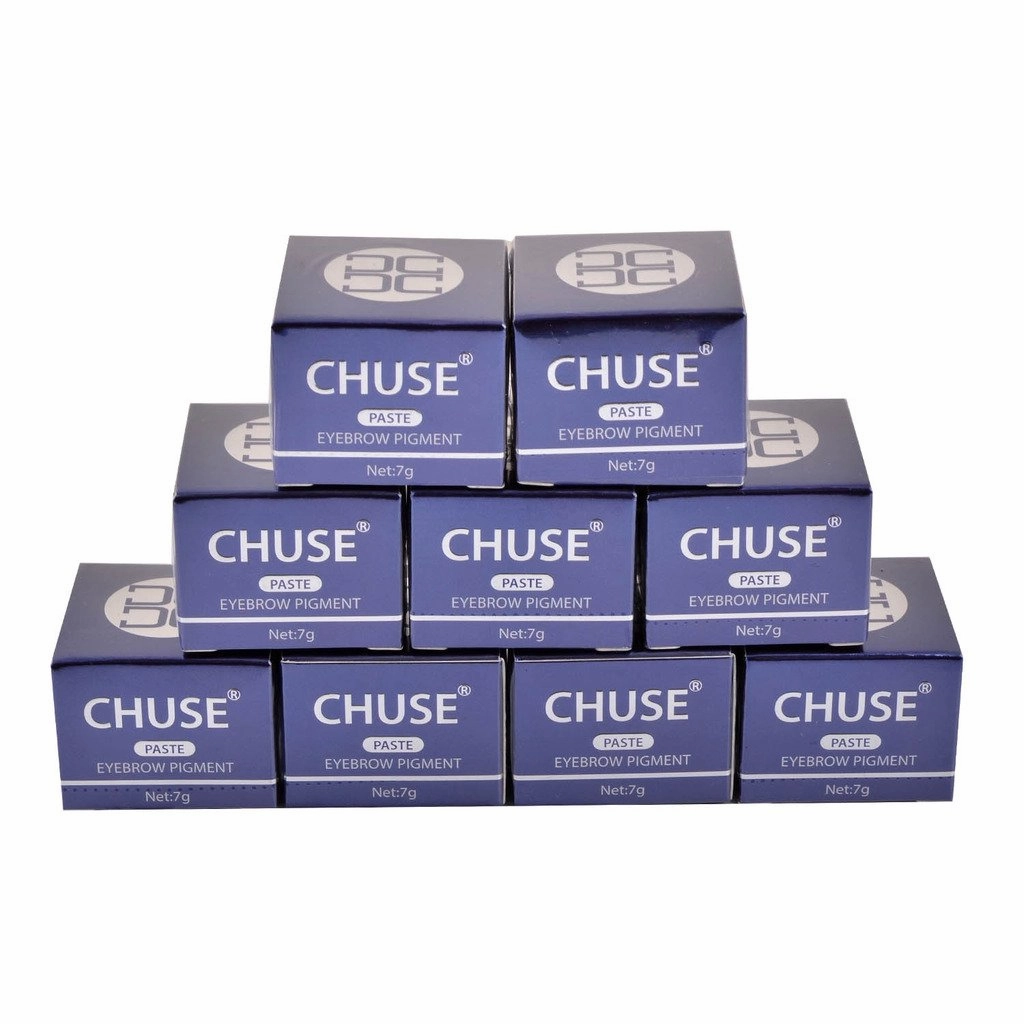 CHUSE 7g Paste Eyebrow Eyeliner Pigments (M148 Black)