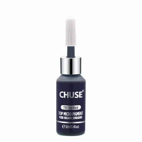 CHUSE PMU Eyebrow Eyeliner Pigments 0.4oz/12ml (T101 Black)