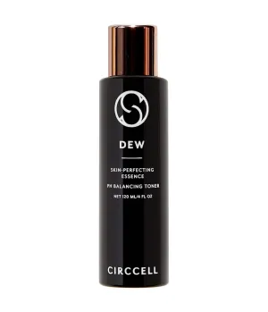 CIRCCELL Dew pH Perfector - pH Balancing Toner – Facial Essence and Primer for Even Skin Tone, Refined Pores & Radiant Complexion – Hydrating & Brightening Skin Treatment for All Skin Types