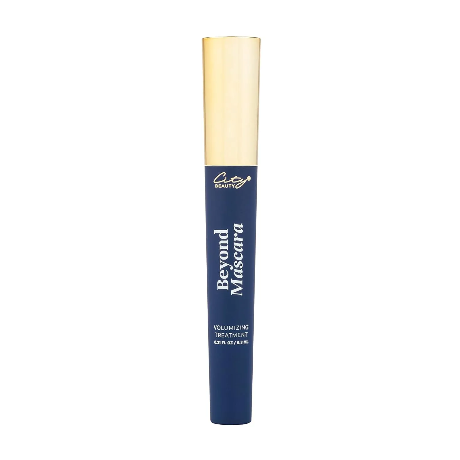 City Beauty Beyond Mascara - Volumizing Treatment - Nourish & Lengthen Lashes - Keratin & Biotin Promote Stronger, Thicker-Looking Eyelashes - Buildable & Smudge-Resistant Luxury Mascara
