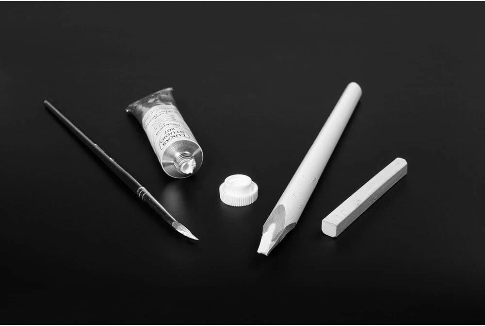 Clairefontaine - Ref 975042C - Carb'On Black Wirebound Paper Pad (20 Sheets) - A5 (210 x 148mm) Sized, 120gsm Paper, Acid Free, pH Neutral - Suitable for Watercolour