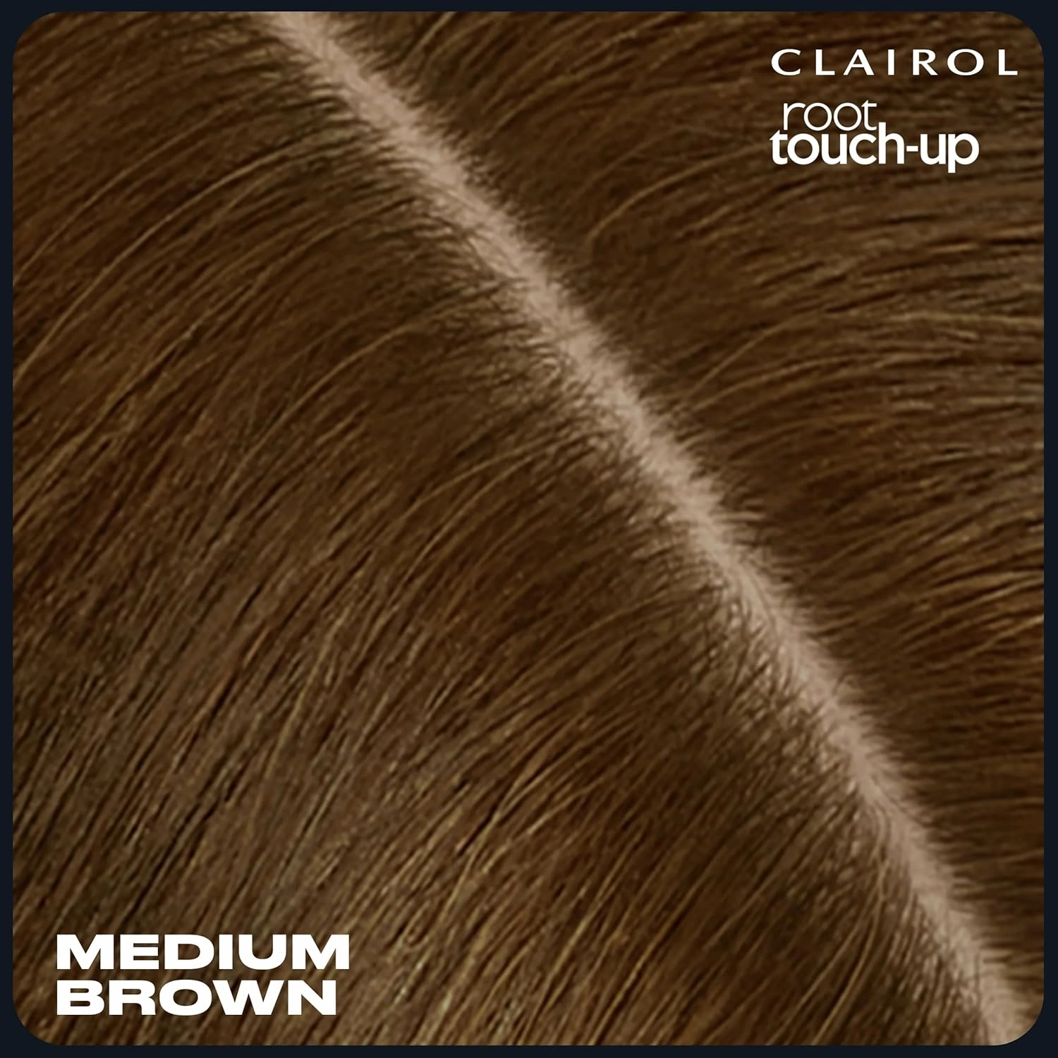 Clairol Root Touch-Up Semi-Permanent Hair Color Blending Gel, 5 Medium Brown, Pack of 2