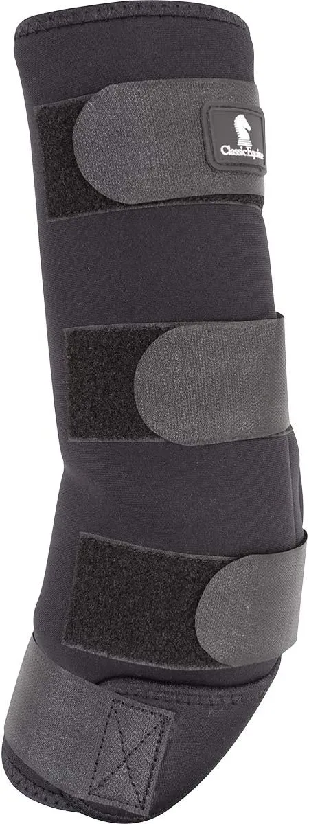 Classic Equine Ice Boots Large Black
