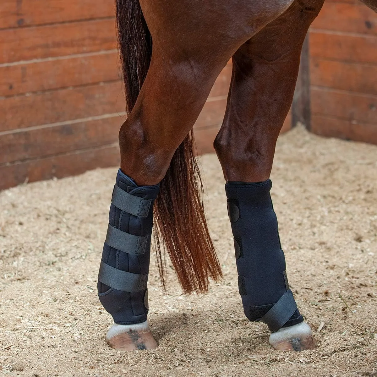 Classic Equine Ice Boots Large Black