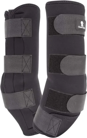 Classic Equine Ice Boots Large Black