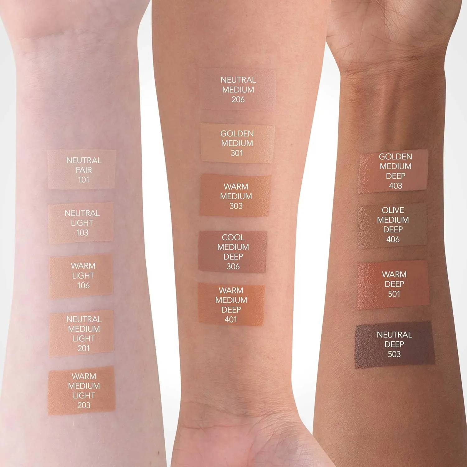 CLE Cosmetics CCC Cream (Golden Medium 301 / SPF 50) - Color Correcting CC Cream Hybrid with Sunscreen - Lightweight, Hydrating Light to Medium Coverage Foundation - 1 fl oz