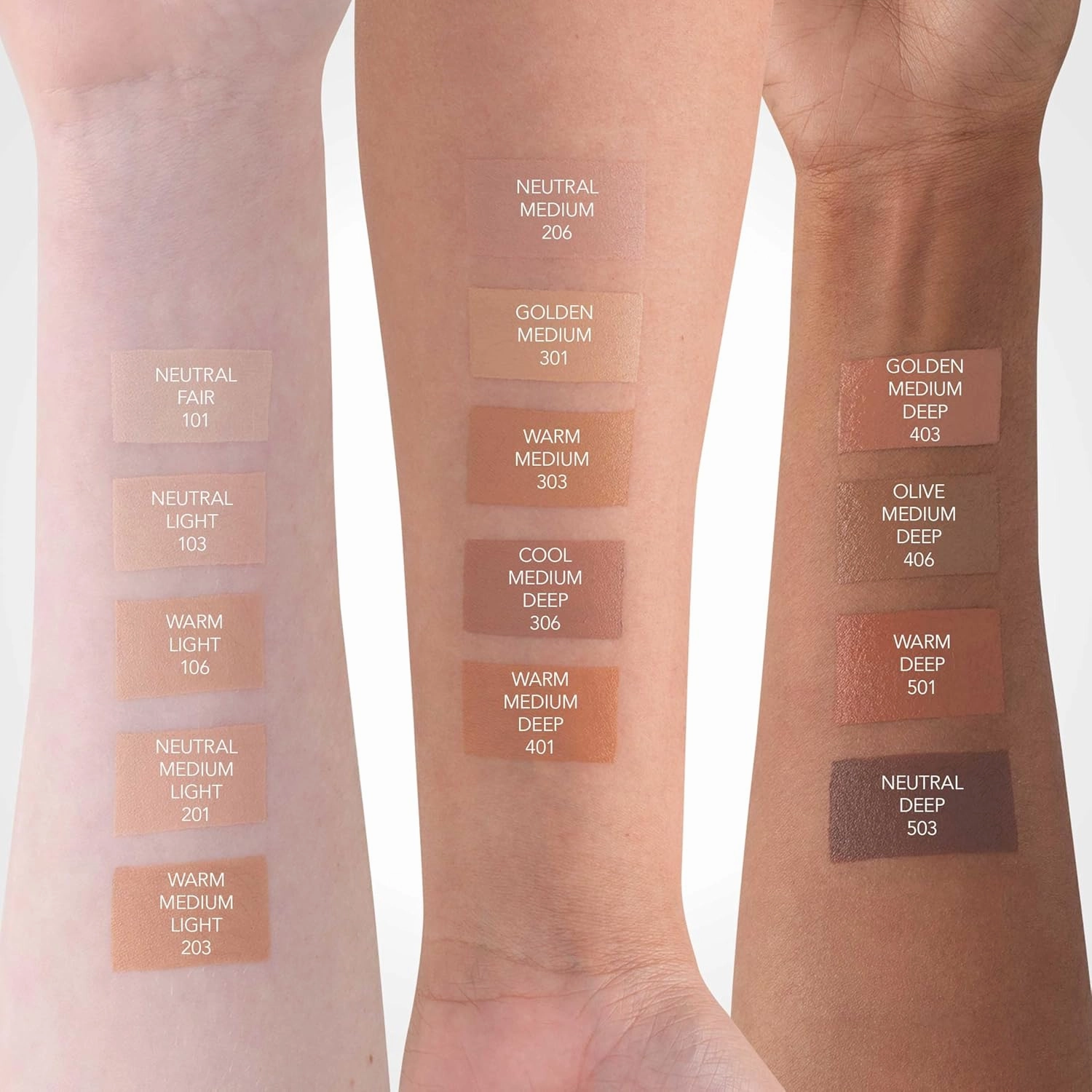 CLE Cosmetics CCC Cream (Olive Medium Deep 406 / SPF 50) - Color Correcting CC Cream with Sunscreen - Lightweight, Hydrating, Light to Medium Coverage Foundation - BB & CC Hybrid - 1 fl oz