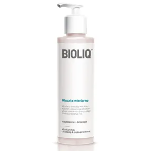 Clean Micellar Milk - Nourishing Skincare with Cottonseed Oil, Rice Milk & Eyebright Extract, Makeup Removal & Dark Circle Reduction - 135ml