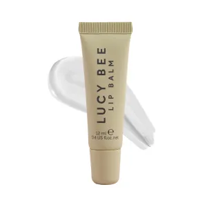 Clear Lip Balm & Gloss, Nourishing & Hydrating Lip Balm, Mango & Shea Butter, Avocado Oil & Vitamin E, Vegan & Cruelty-Free, Shade BARE (Clear), 0.4 fl oz