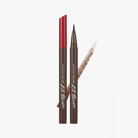 CLIO Waterproof Pen Liquid Eye Liner | Precision Tip, Long Lasting, Smudge-Resistant, High-Intensity Color (Cacao Brown, Pack of 1)