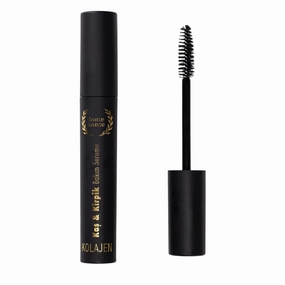 Collagen Keratin Eyebrow & Eyelash Growth Serum - Fuller & Stronger Look