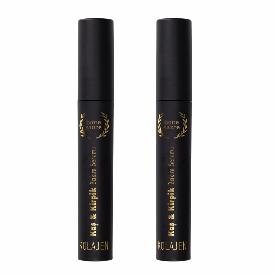 Collagen Keratin Eyebrow & Eyelash Growth Serum - Fuller & Stronger Look - PACK OF 2