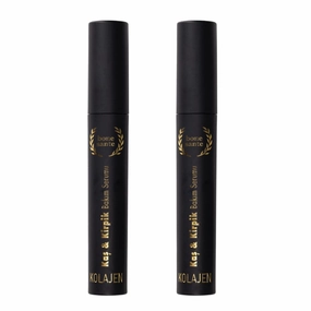 Collagen Keratin Eyebrow & Eyelash Growth Serum - Fuller & Stronger Look - PACK OF 2