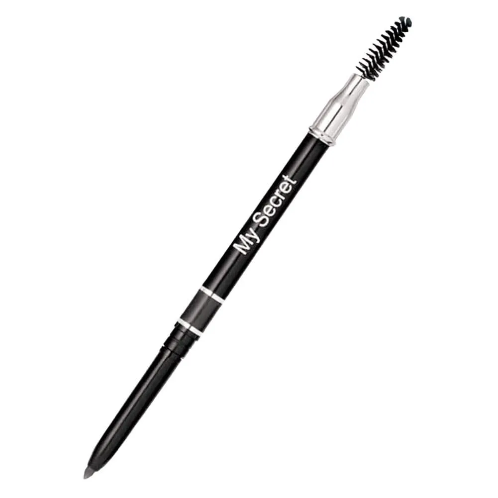 Collections Etc My Secret Cosmetics Eyebrow Pencil (Taupe)