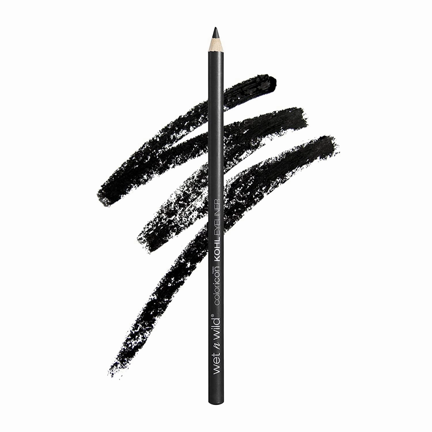 Color Icon Kohl Eyeliner Pencil, Rich Hyper-Pigmented Color, Smooth Creamy Application, Long-Wearing Matte Finish Versatility, Cruelty-Free & Vegan - Simma Brown Now! (Packaged)