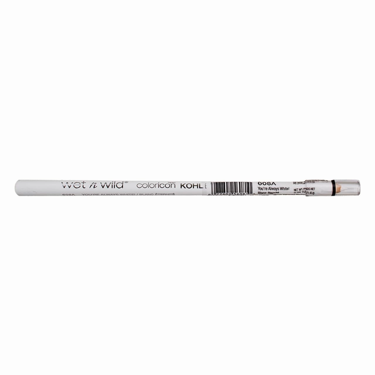 Color Icon Kohl Eyeliner Pencil, Rich Hyper-Pigmented Color, Smooth Creamy Application, Long-Wearing Matte Finish Versatility, Cruelty-Free & Vegan - Simma Brown Now! (Packaged)