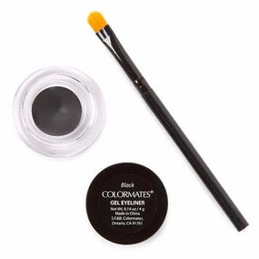 Colormates Gel Eyeliner - Black