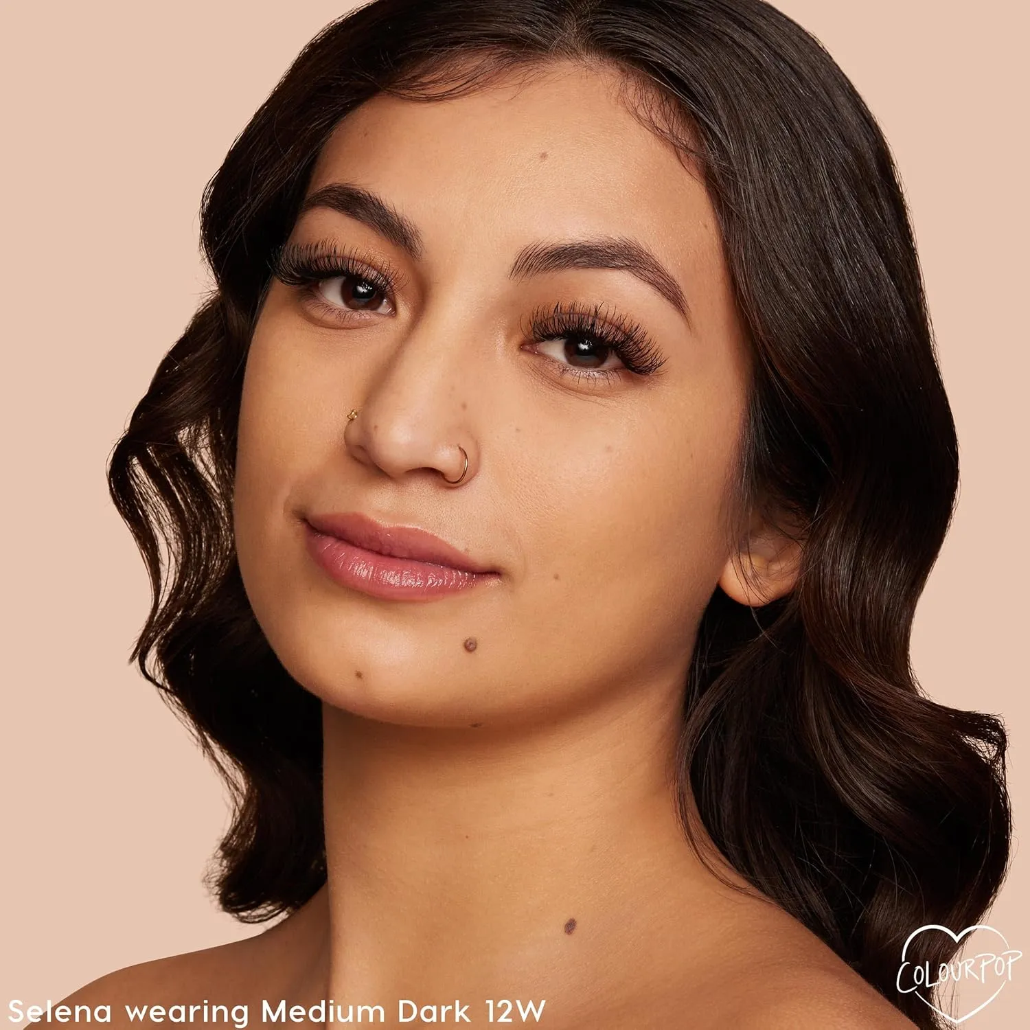 ColourPop Pretty Fresh Tinted Moisturizer - Hydrating Skin Tint with Lightweight Coverage - Formulated with Hyaluronic Acid & Coconut Water for Healthy-Looking Skin - Medium 12W (1.45 oz)