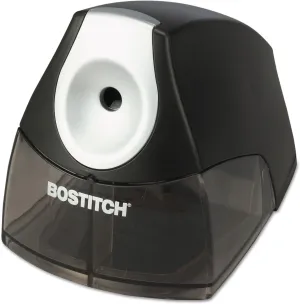 Compact Desktop Electric Pencil Sharpener, Black, Sold as 1 Each