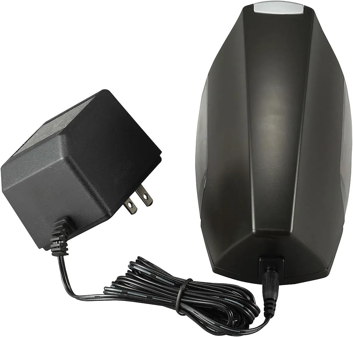 Compact Desktop Electric Pencil Sharpener, Black, Sold as 1 Each