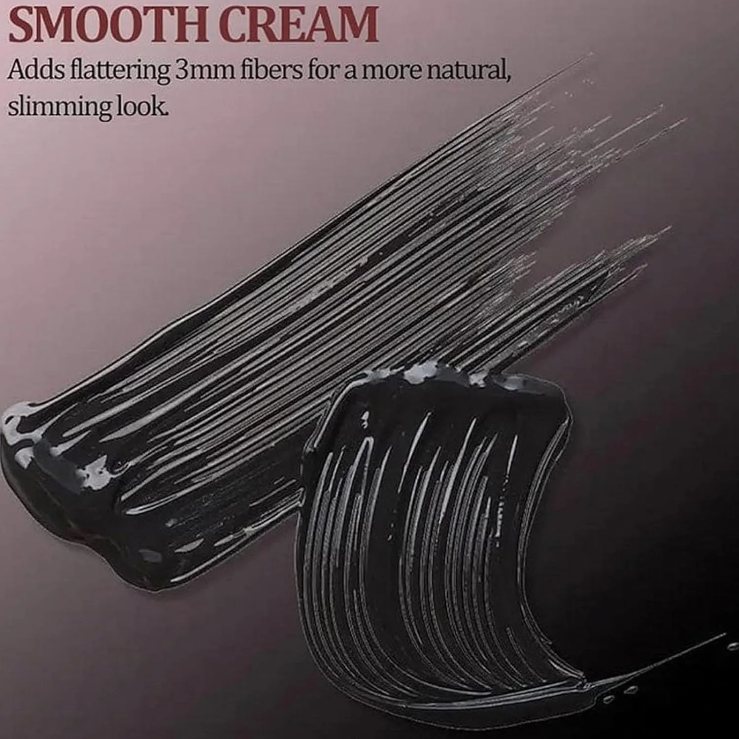 Comparison K Mascara, Comparisonk Mascara, 2PCS Tubing Mascaras Black & Brown for Lash Makeup,Curling Smudge and Lengthening Proof and Waterproof Mascaras (Brown*2, 0.12 Fl Oz)