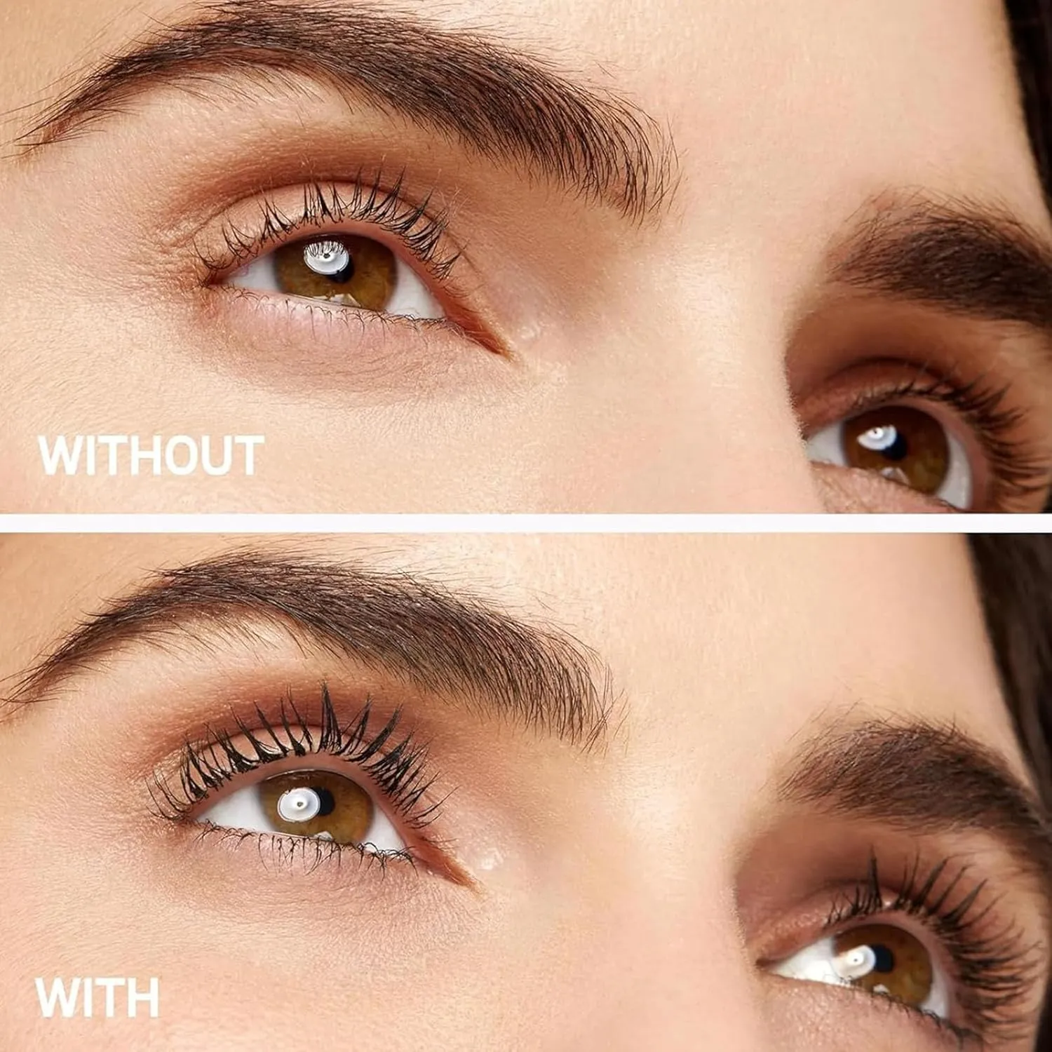 Comparison K Mascara, Comparisonk Mascara, 2PCS Tubing Mascaras Black & Brown for Lash Makeup,Curling Smudge and Lengthening Proof and Waterproof Mascaras (Brown*2, 0.12 Fl Oz)
