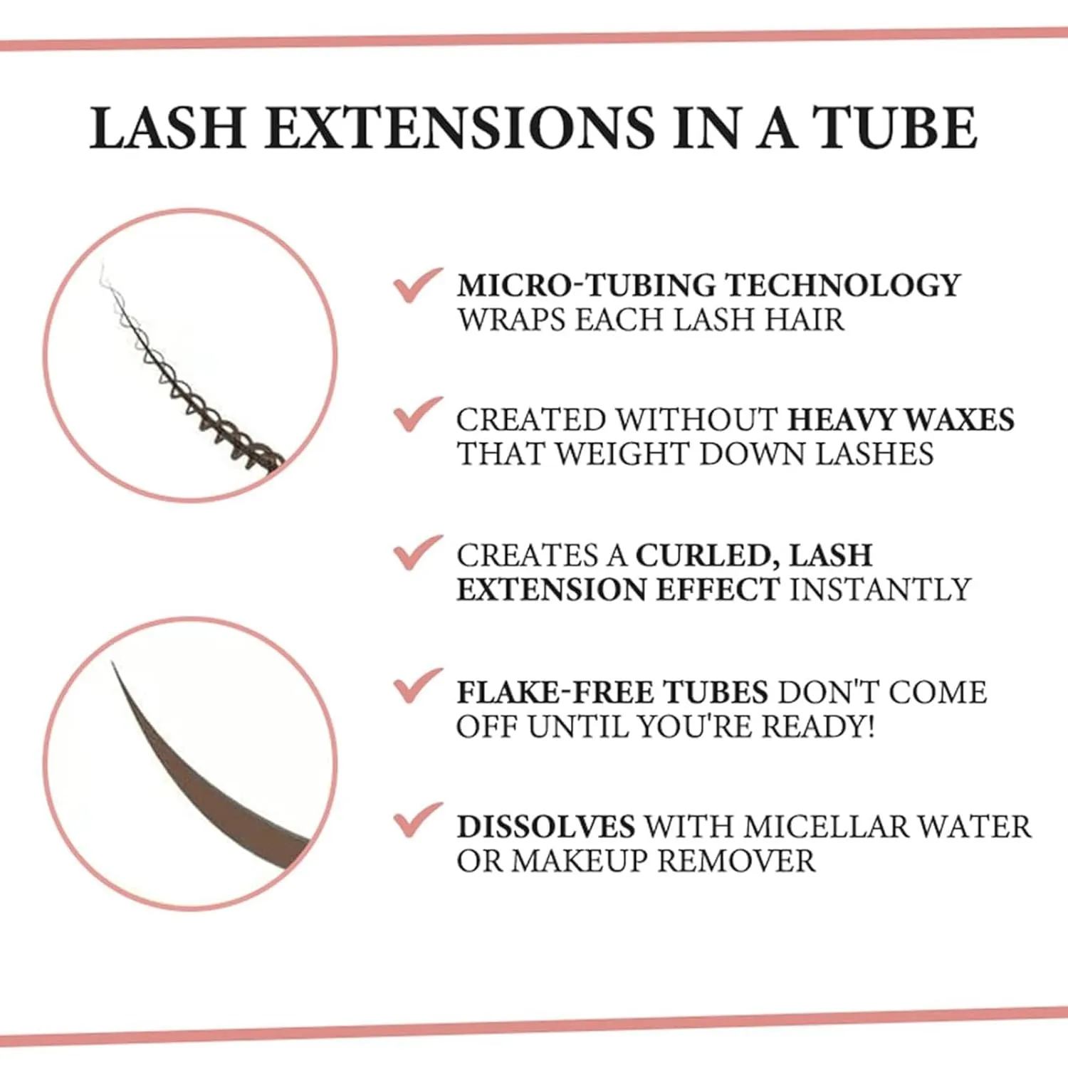 Comparison K Mascara, Comparisonk Mascara, 2PCS Tubing Mascaras Black & Brown for Lash Makeup,Curling Smudge and Lengthening Proof and Waterproof Mascaras (Brown*2, 0.12 Fl Oz)
