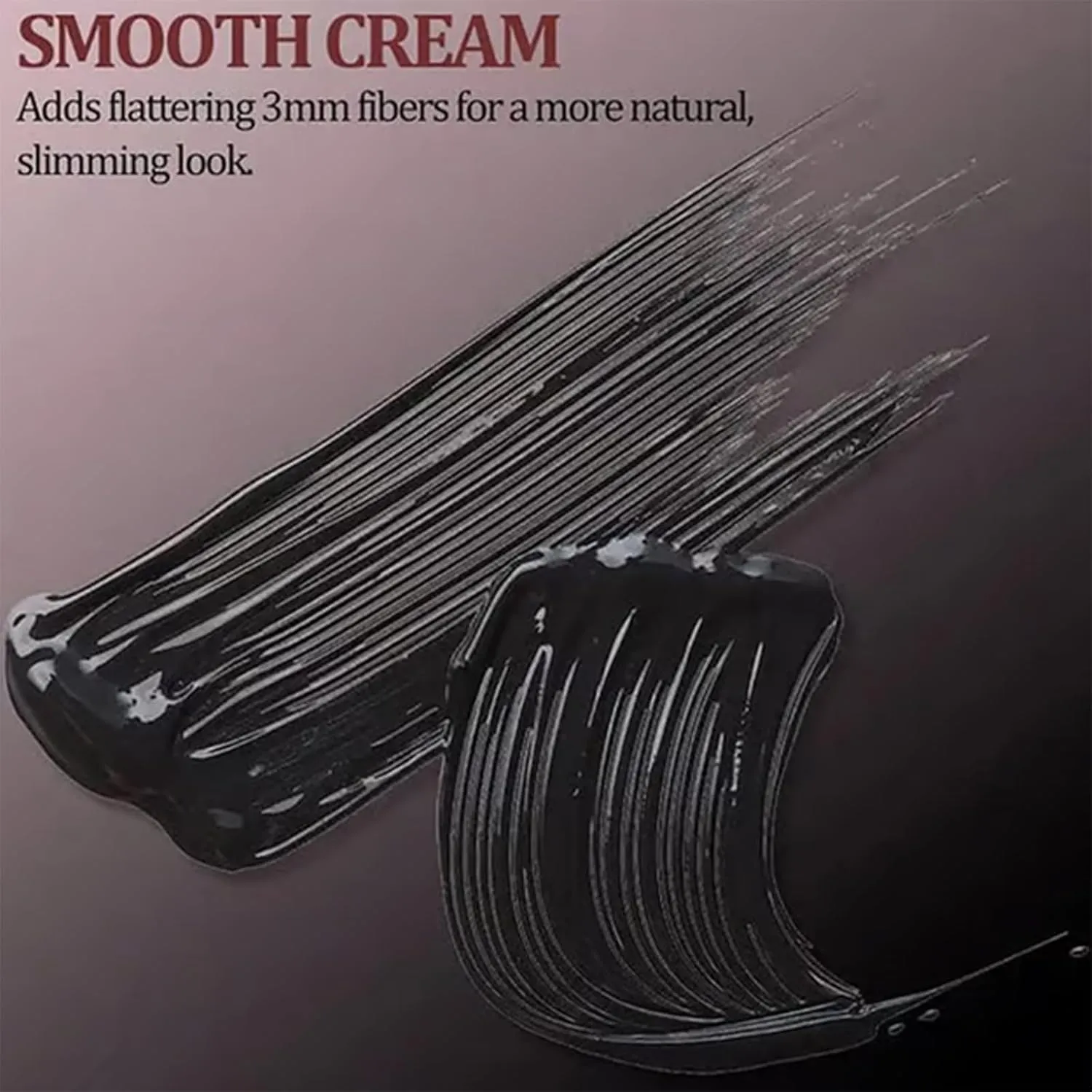 Comparison K Mascara, Tubing Mascara Black & Brown Duo for Lash Makeup, Relaxrich Lengthening and Curling Mascar, Smudge Proof Long Lasting and Waterproof, Non Clumping (Black)