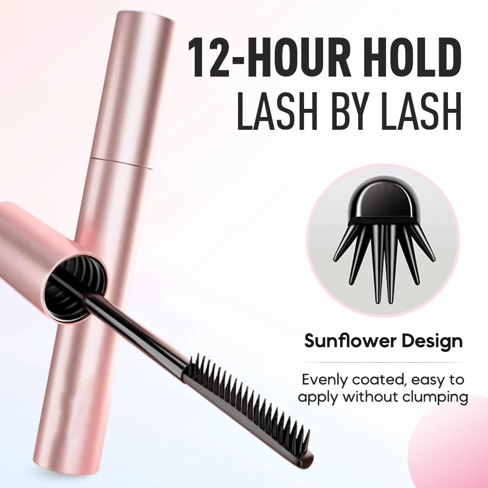 Comparison K Mascara, Comparison Mascara, 2025 Black & Brown Duo for Lash Makeup, Tubing, Waterproof & Sweatproof Long Lasting Non-smudged (Black, 1)