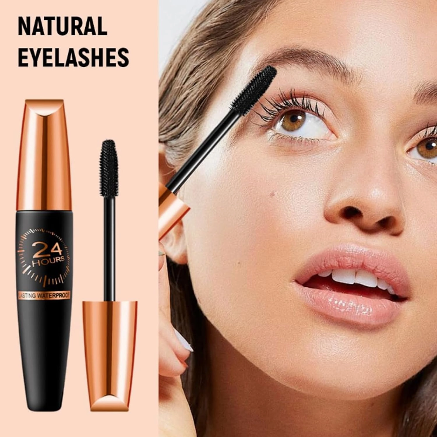 Cordialk Waterproof Silk Fibre Thick Lengthening Mascara, 2025 Upgraded 4d Silk Fiber Lash Mascara, Waterproof Long Lasting Liquid Lash Extensions For Women (2 Sets, One)