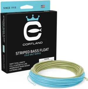 Cortland Striped Bass Floating Fly Line WF10F