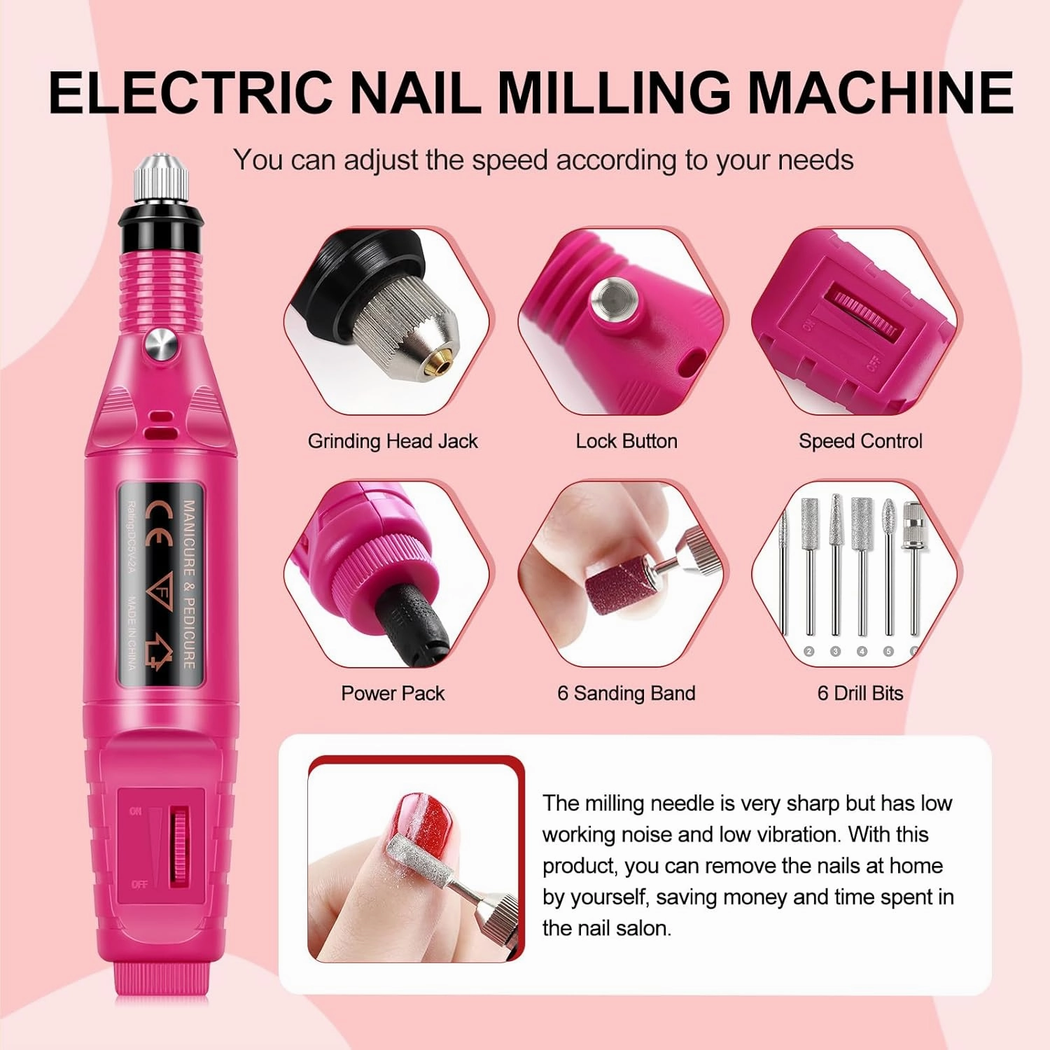 COSCELIA 53ps Gel Nail Polish Kit with U V light and Drill Starter Kit 35 Colors Gel Polish 5pcs Top Base Coat LED Lamp Nail Art All Seasons Gel Manicure Kit Gifts for Women