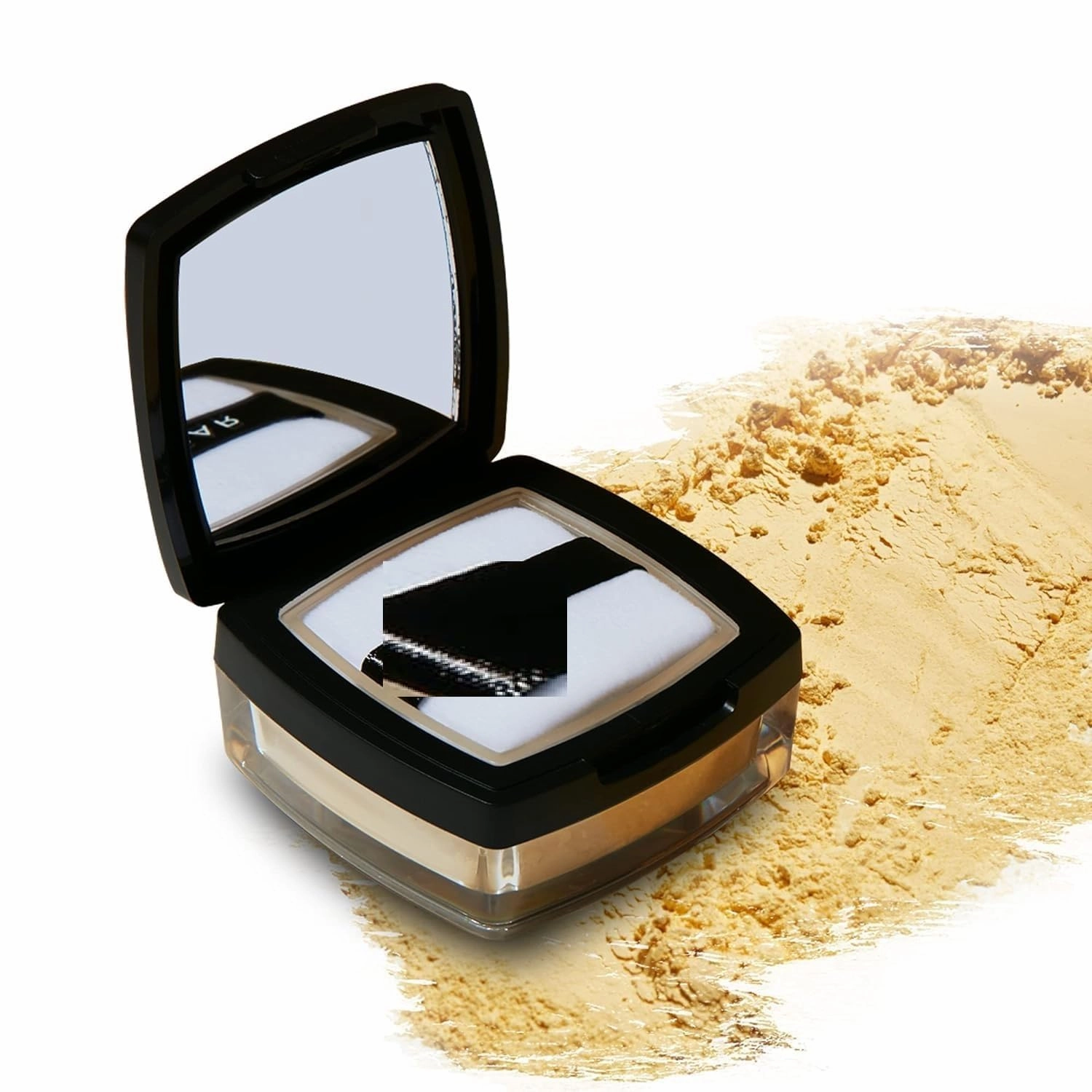 Cosm.etics All Set To Go Banana Matte Powder | Setting Matte Powder For Mattified Skin | Oil-Controlling & Smooth Application | 7Gm, Yellow