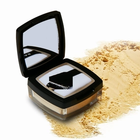 Cosm.etics All Set To Go Banana Matte Powder | Setting Matte Powder For Mattified Skin | Oil-Controlling & Smooth Application | 7Gm, Yellow