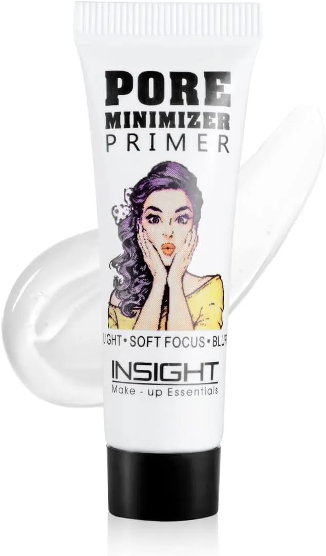 Cosmetics Mnimizer Primer |Primer For Face Makeup | Pores and Fine lines minimizer | Hydrating and moisturising | Infused with Aloe Vera | Silk Matte Finish (10 ml)