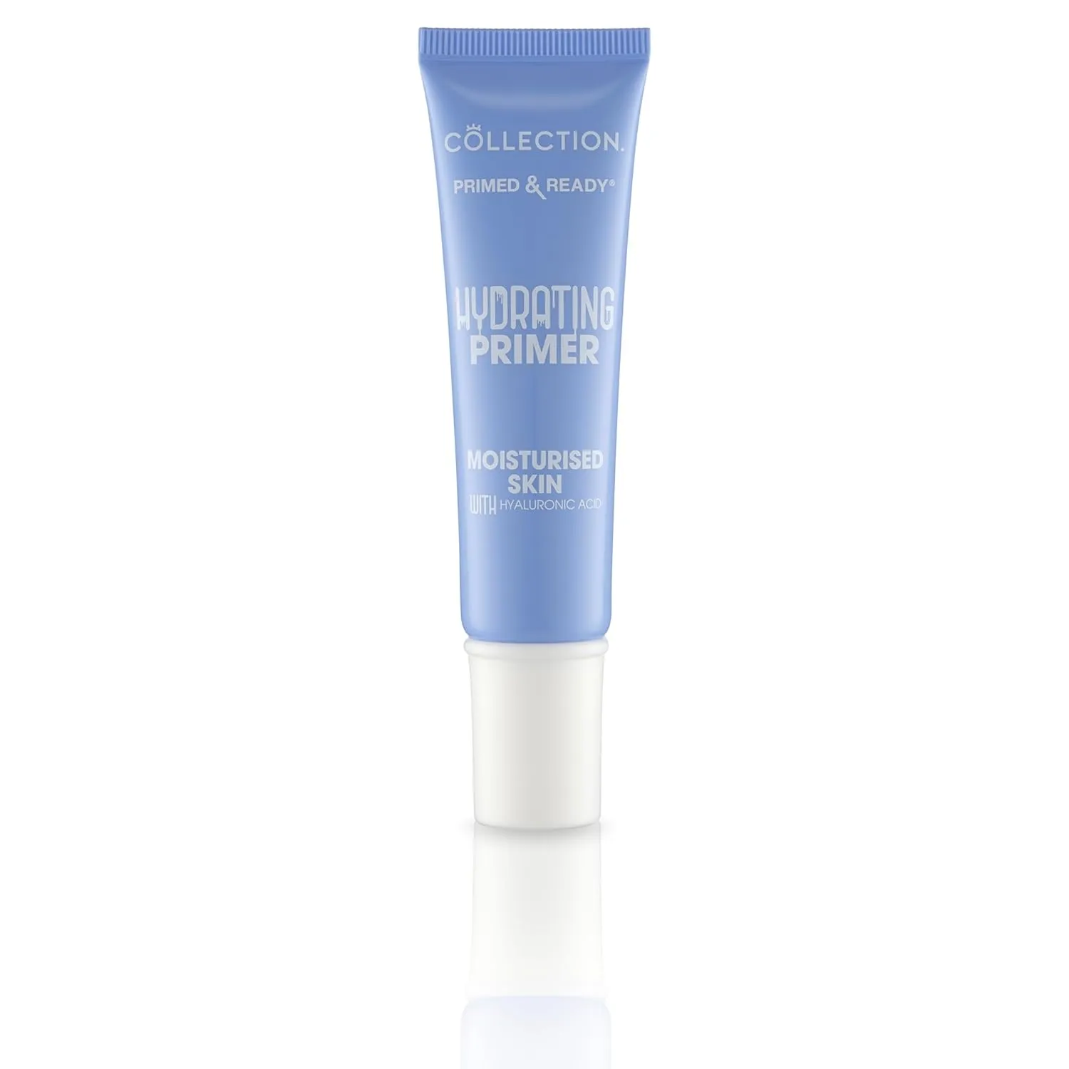 Cosmetics Primed and Ready Hydrating Primer, Locks in Moisture, 20ml, Hydration, Clear