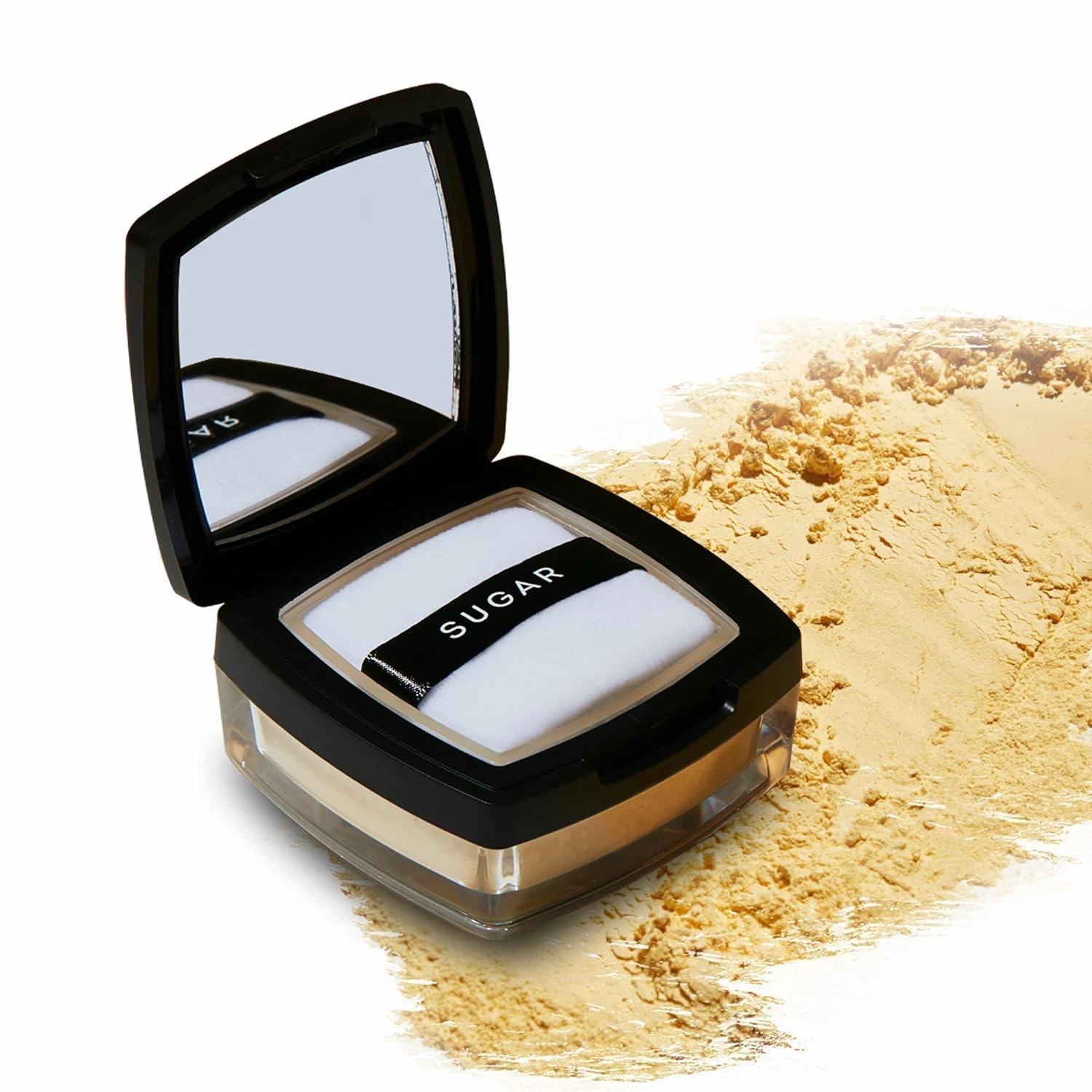 Cosmetics All Set To Go Banana Matte Powder | Setting Matte Powder For Mattified Skin | Oil-Controlling & Smooth Application | 7Gm, Yellow
