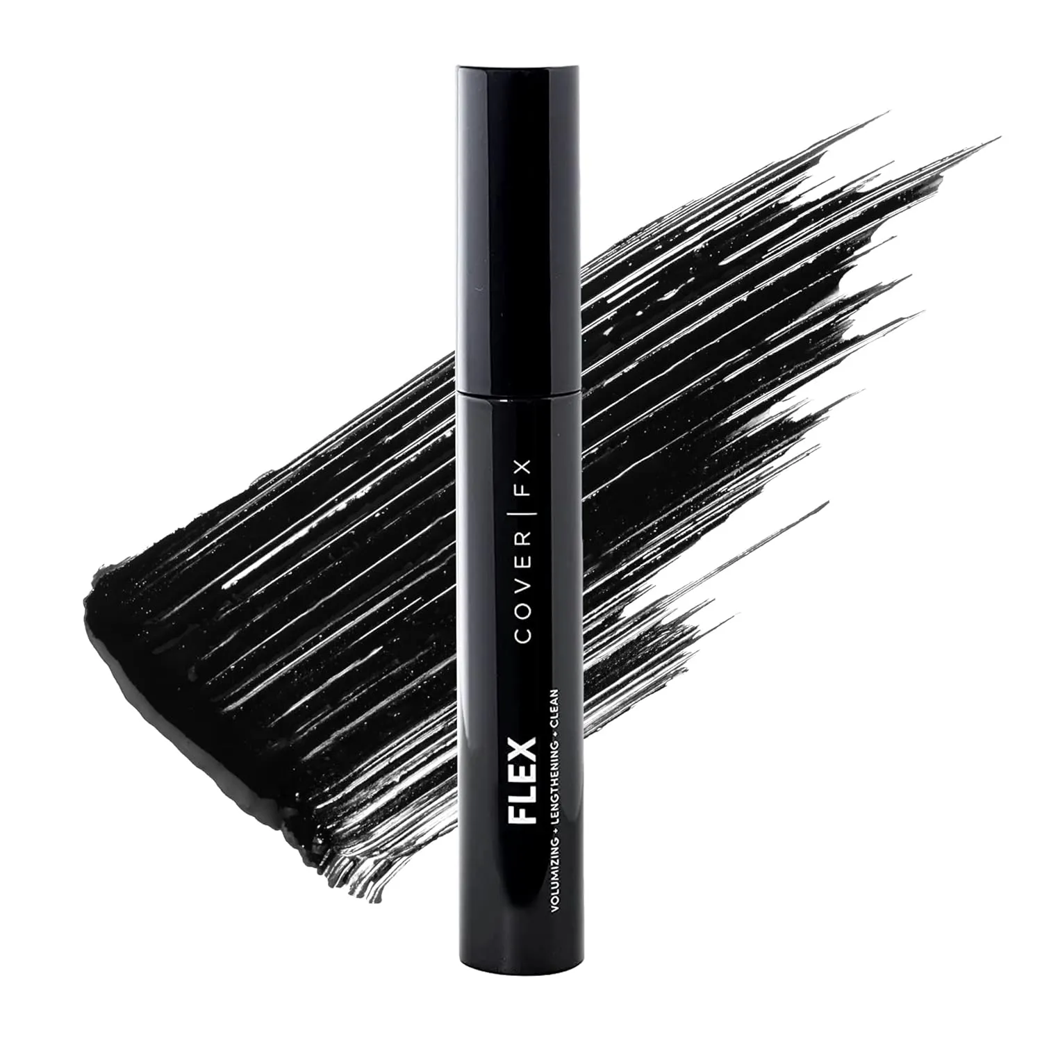 Cover FX Flex Mascara, Black, 0.02 oz.
