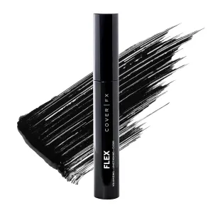 Cover FX Flex Mascara, Black, 0.02 oz.